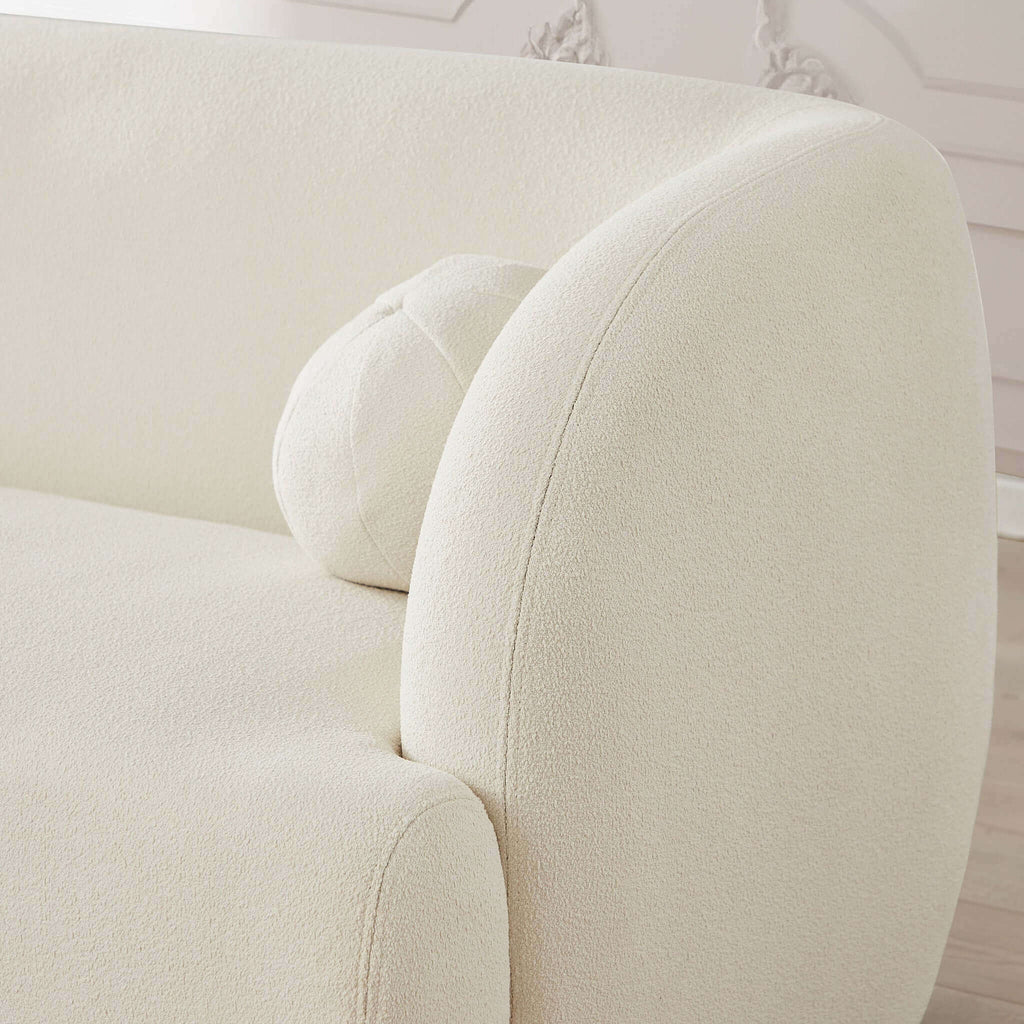 Garfield Boucle Sofa