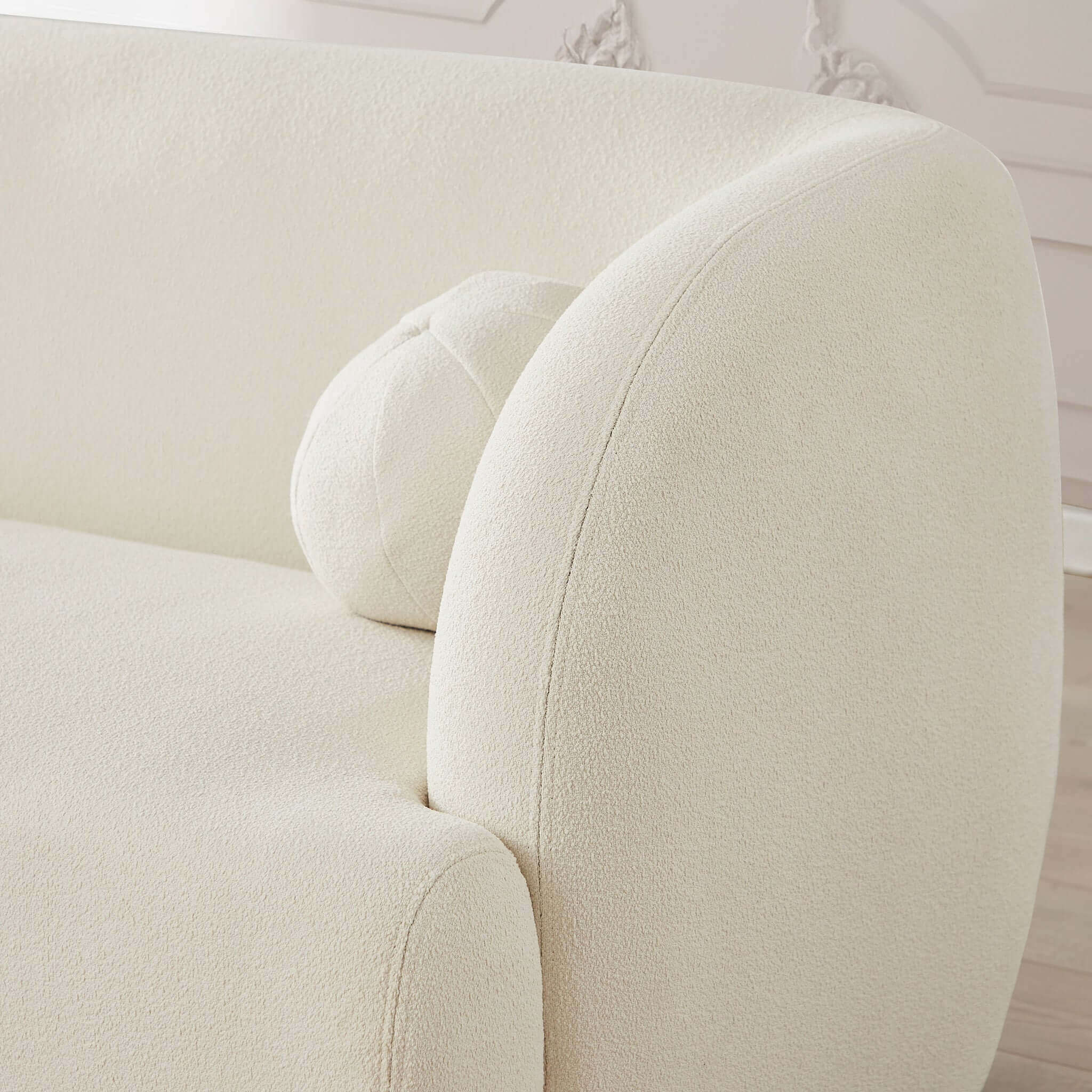 Garfield Boucle Sofa