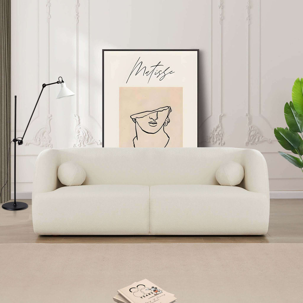 Garfield Boucle Sofa