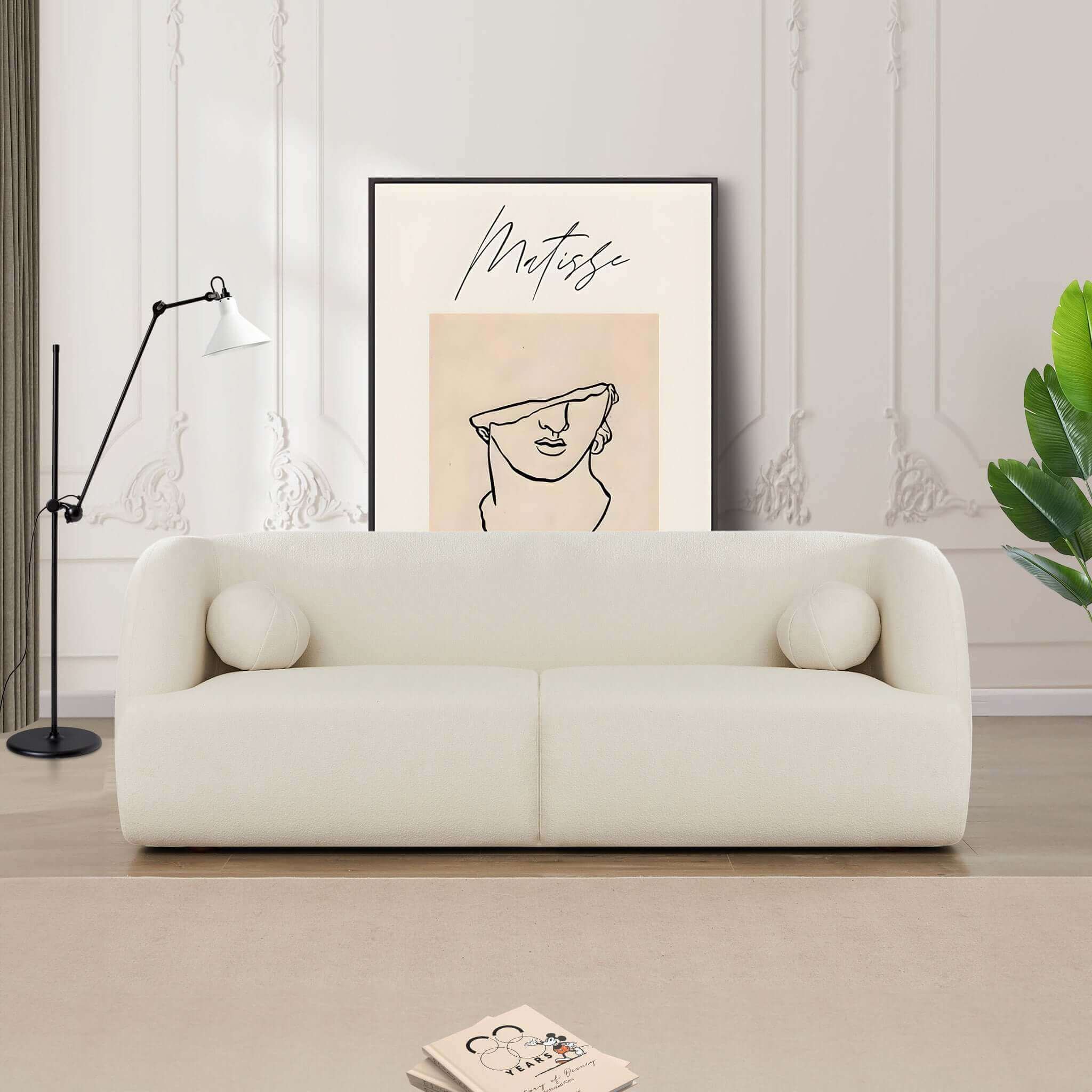 Garfield Boucle Sofa