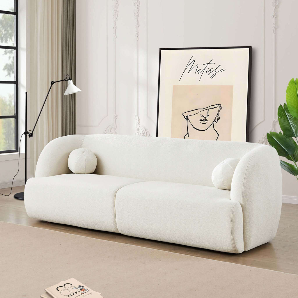 Garfield Boucle Sofa