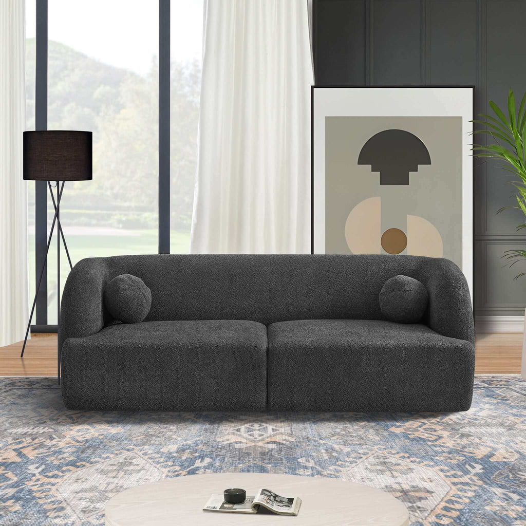 Garfield Boucle Sofa