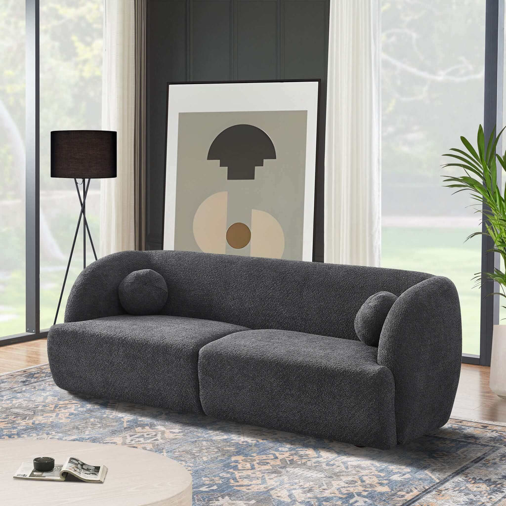 Garfield Boucle Sofa
