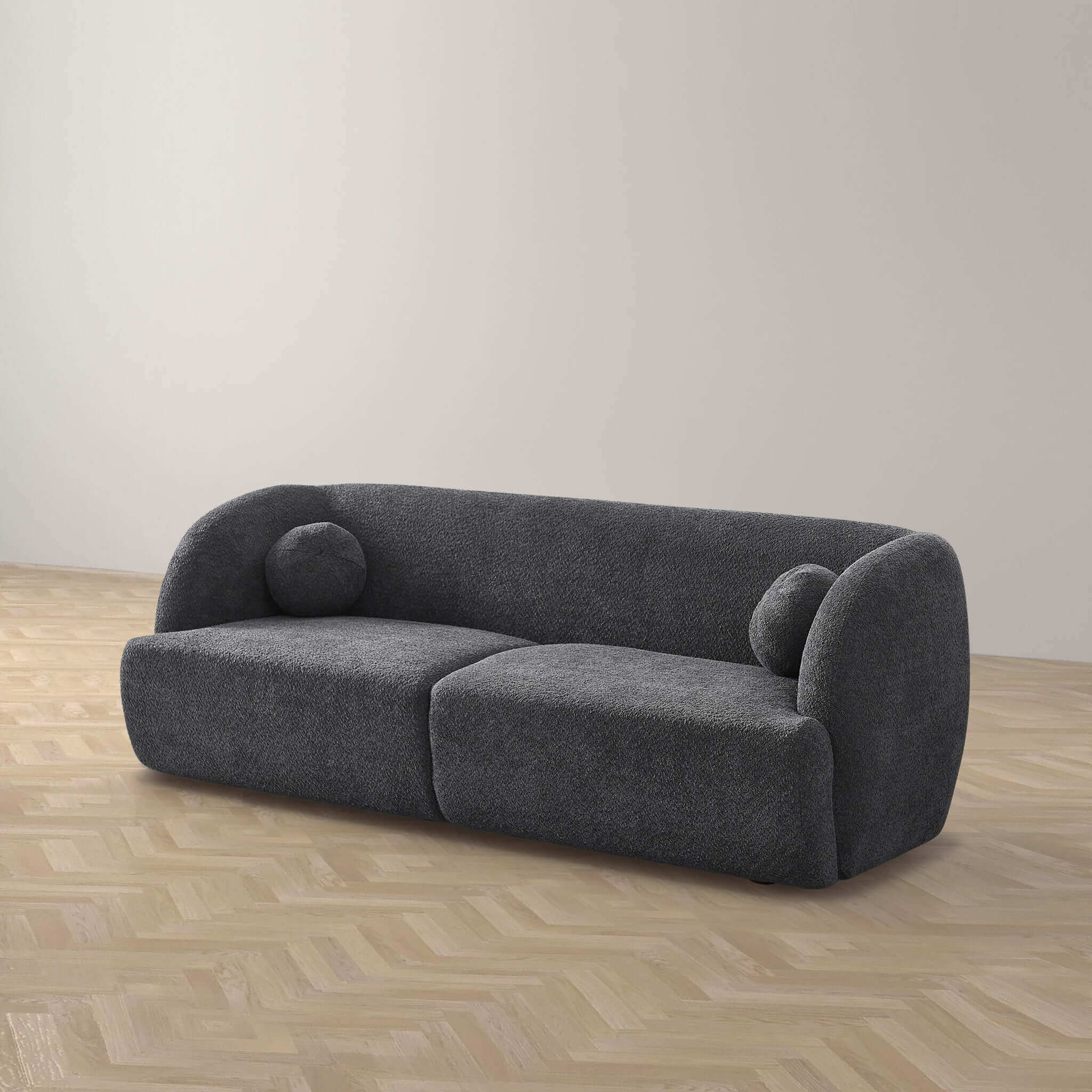 Garfield Boucle Sofa