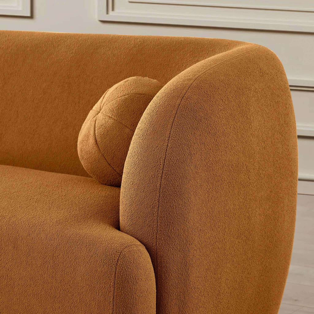 Garfield Boucle Sofa