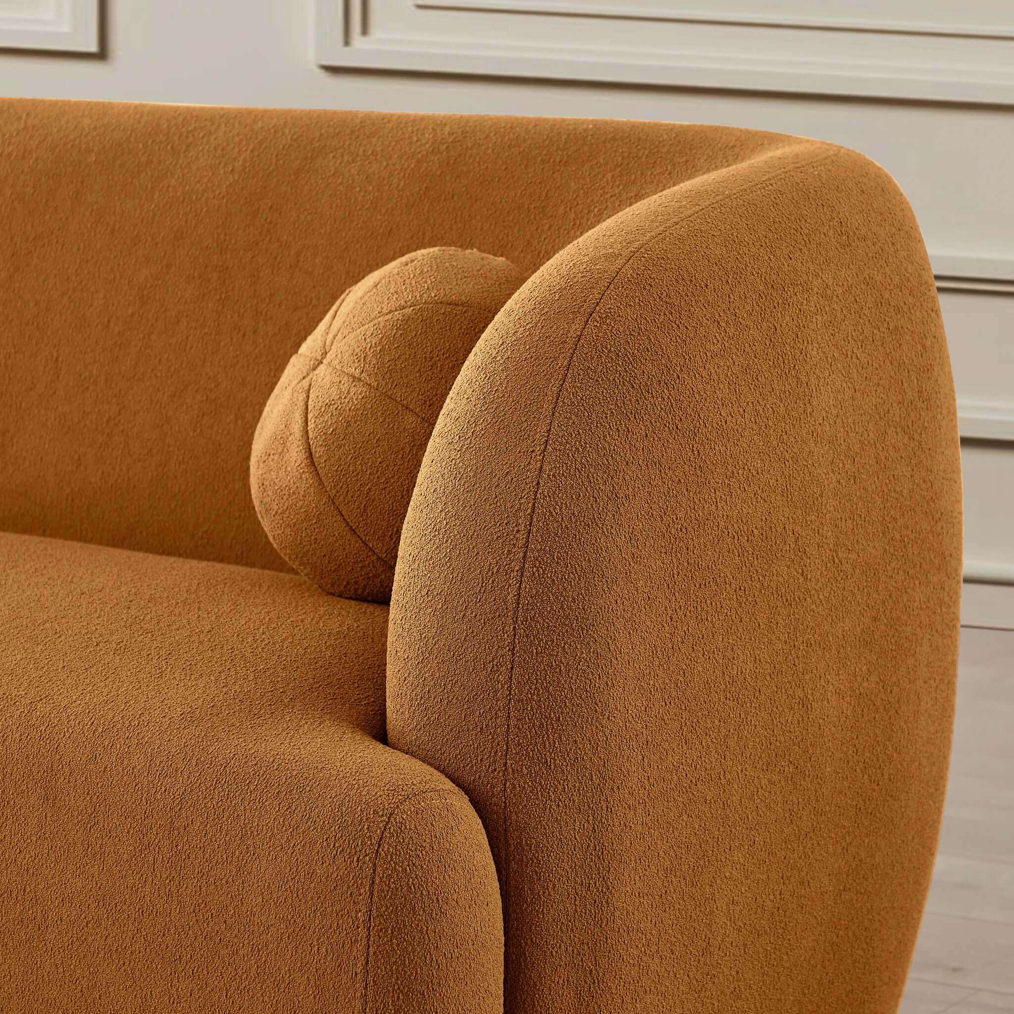 Garfield Boucle Sofa