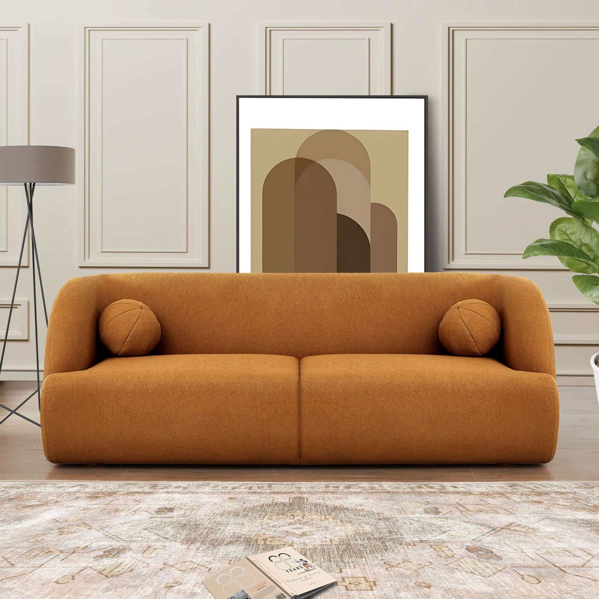 Garfield Boucle Sofa