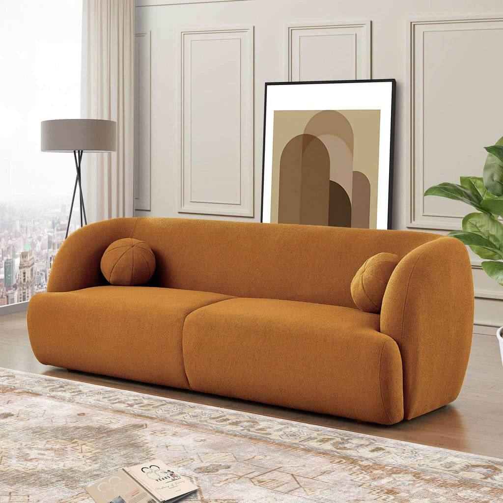 Garfield Boucle Sofa