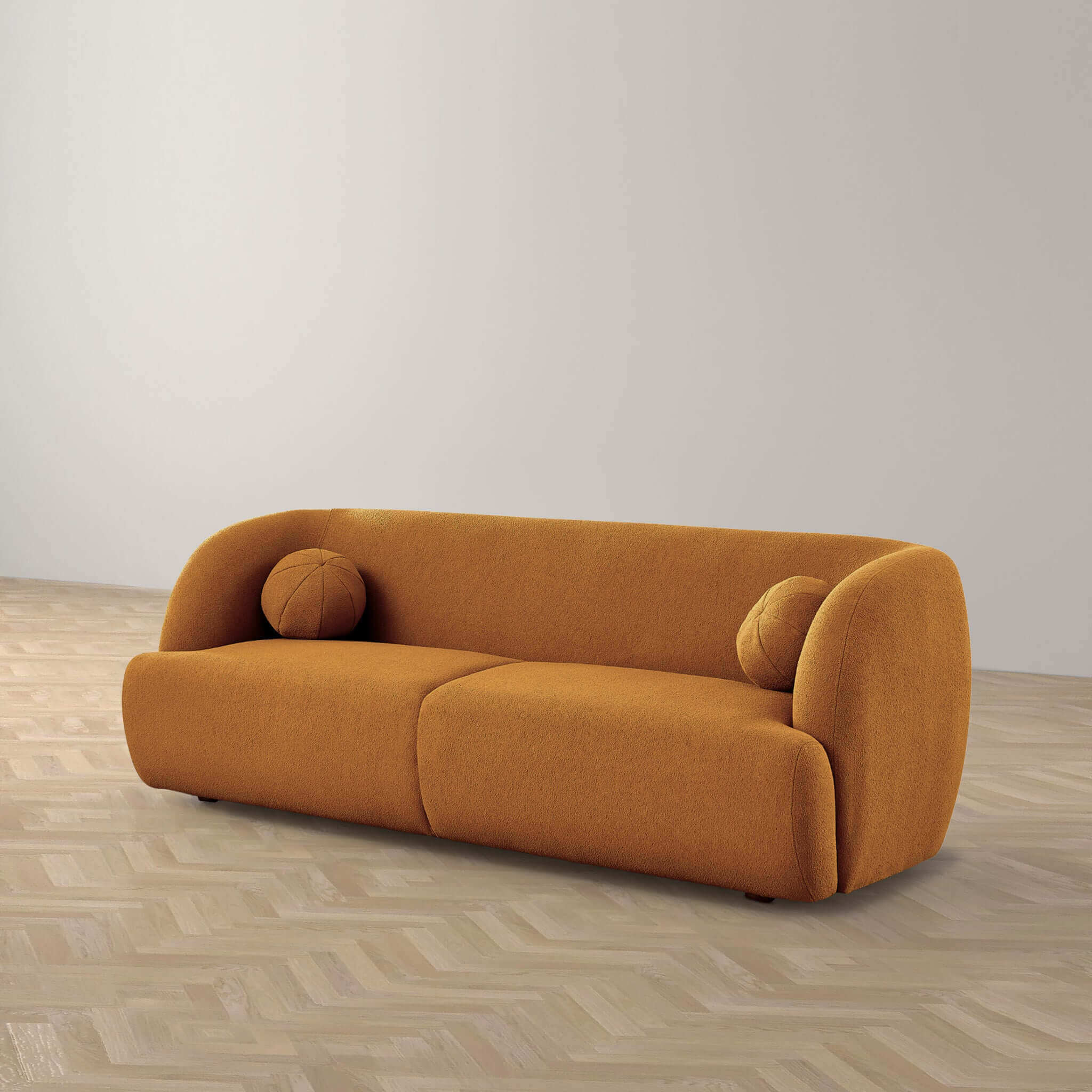 Garfield Boucle Sofa