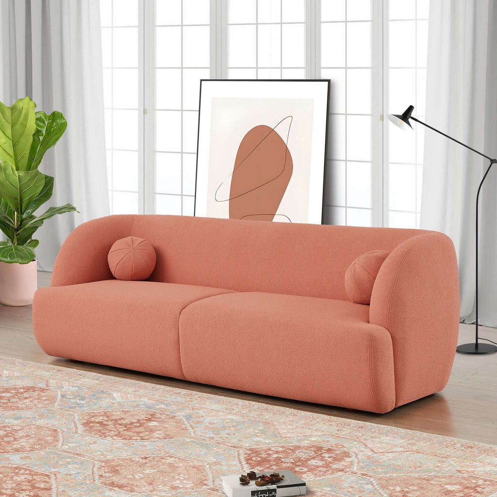 Garfield Boucle Sofa