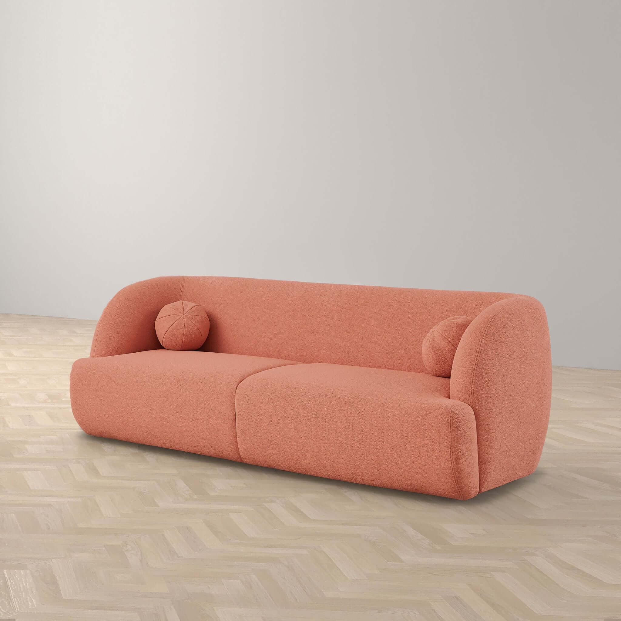 Garfield Boucle Sofa