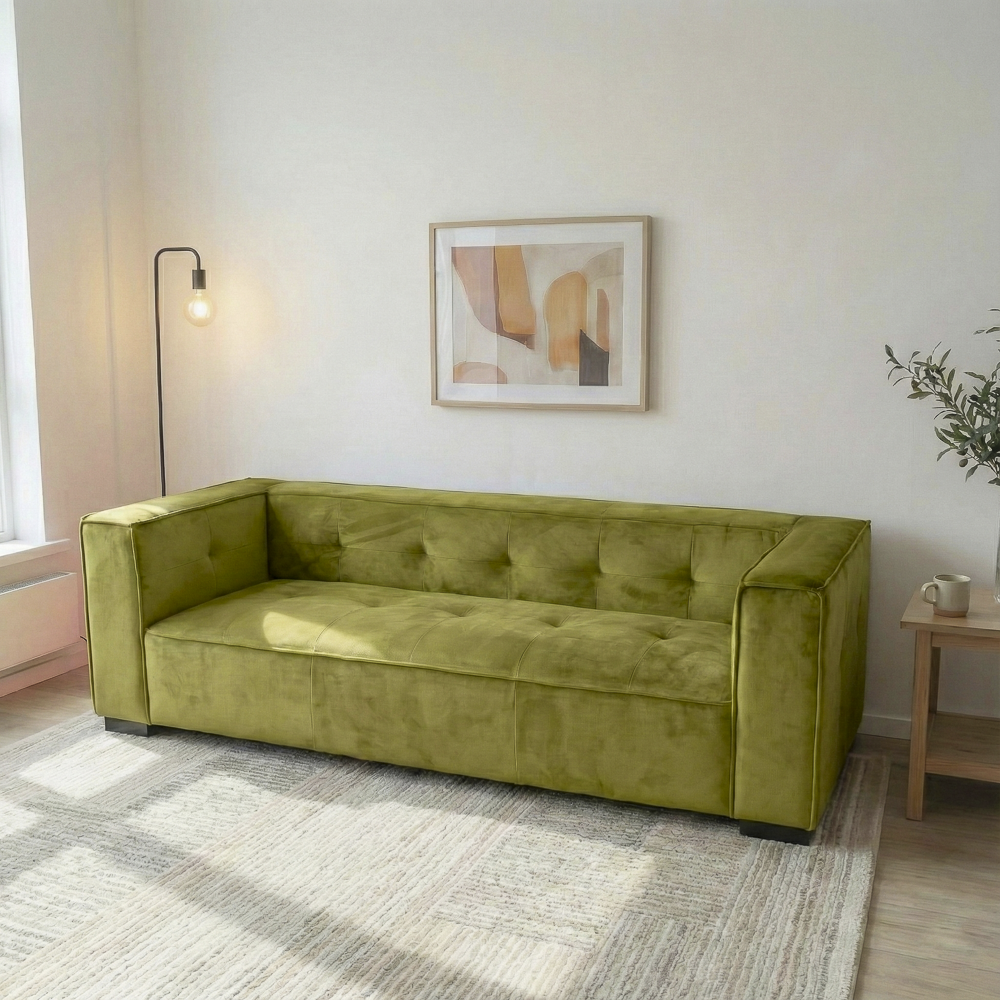 Jackson Velvet Sofa
