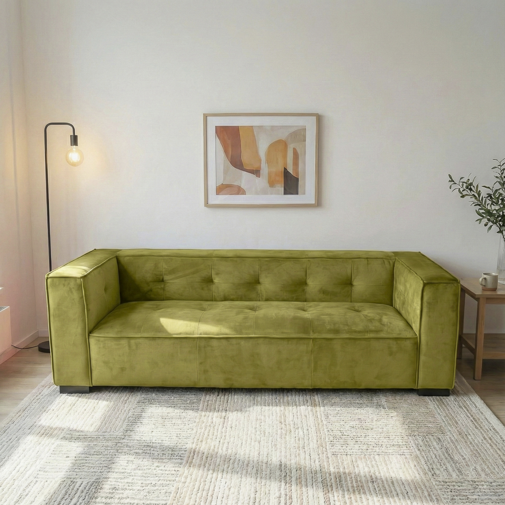 Jackson Velvet Sofa