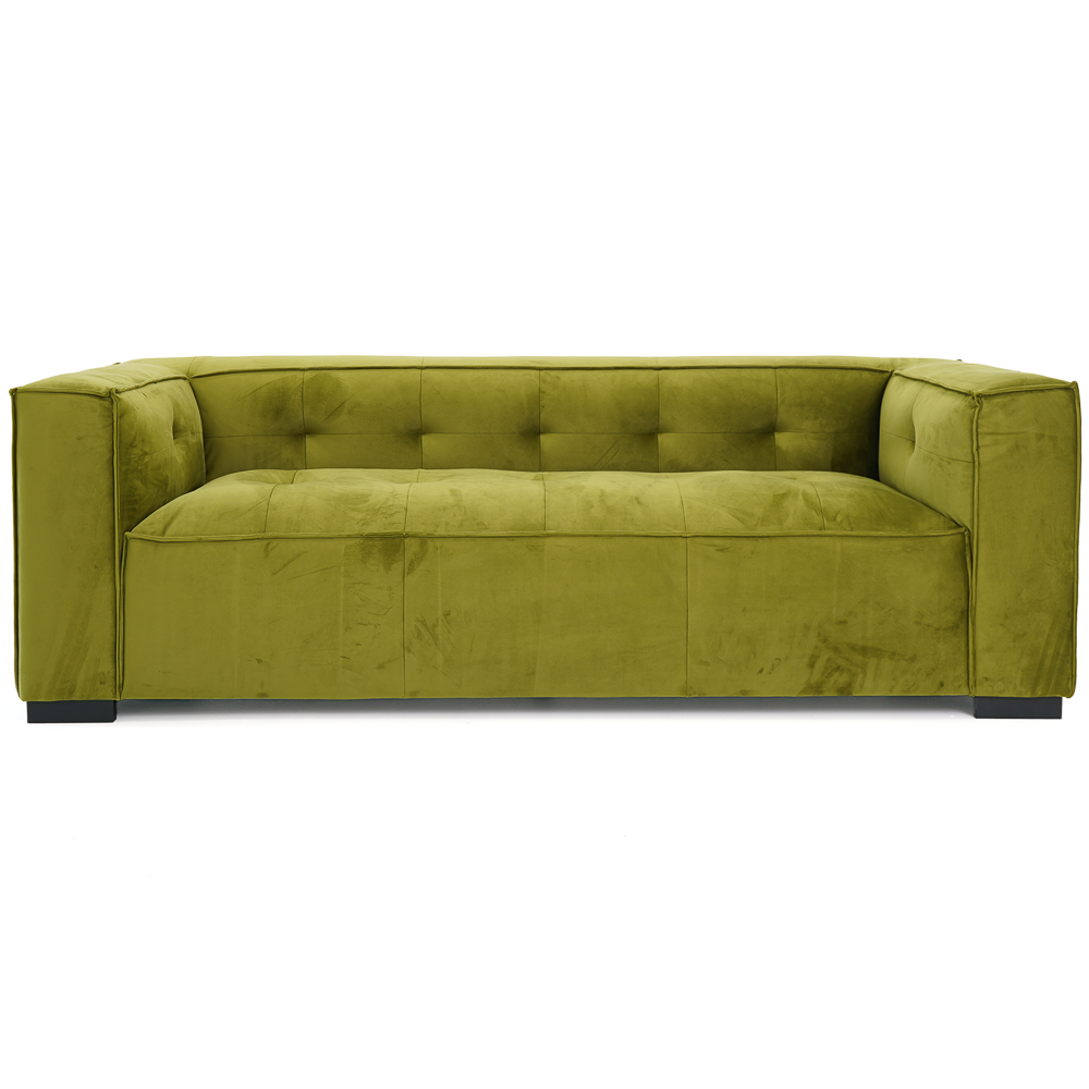 Jackson Velvet Sofa