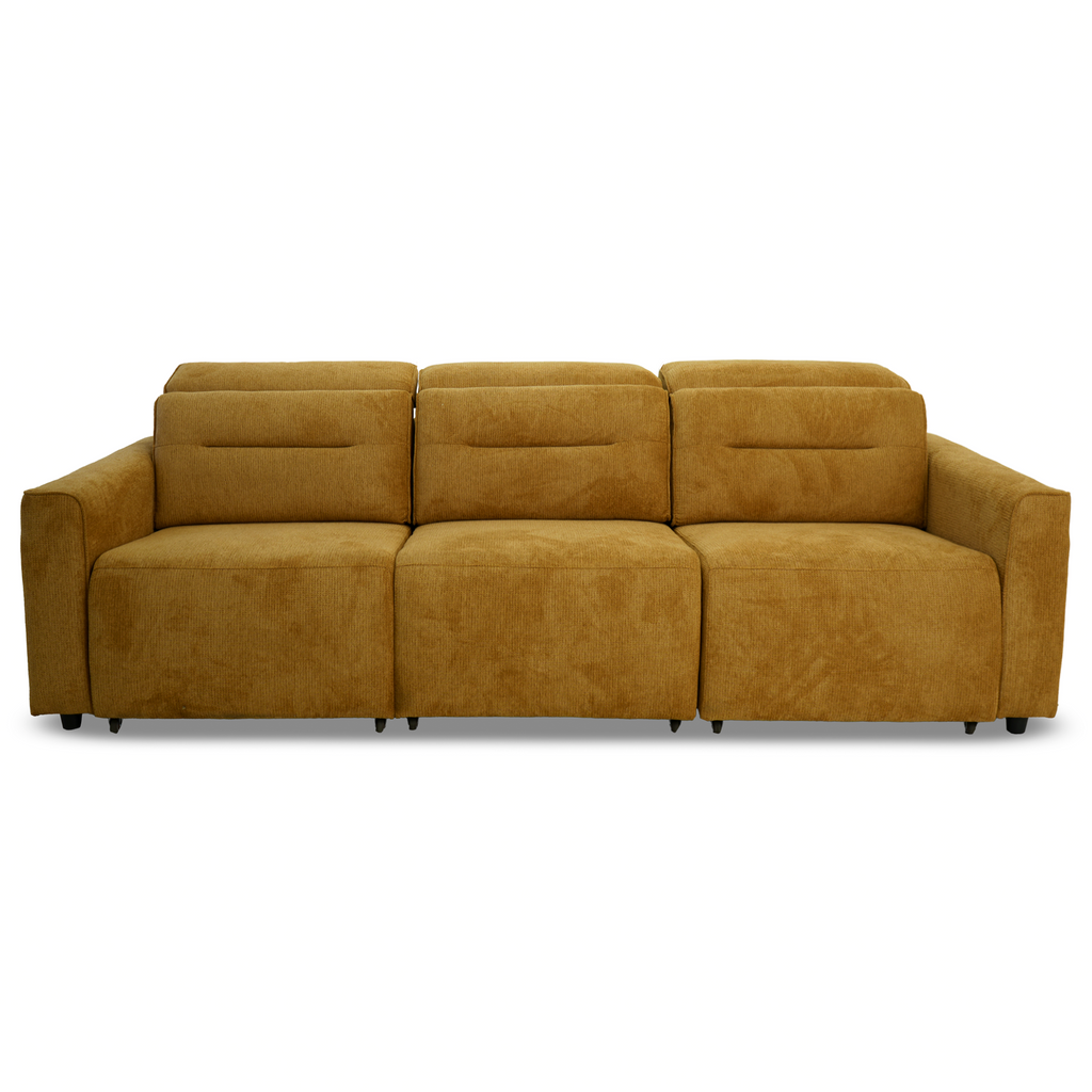 Evanston Fabric Power Slider Sofa