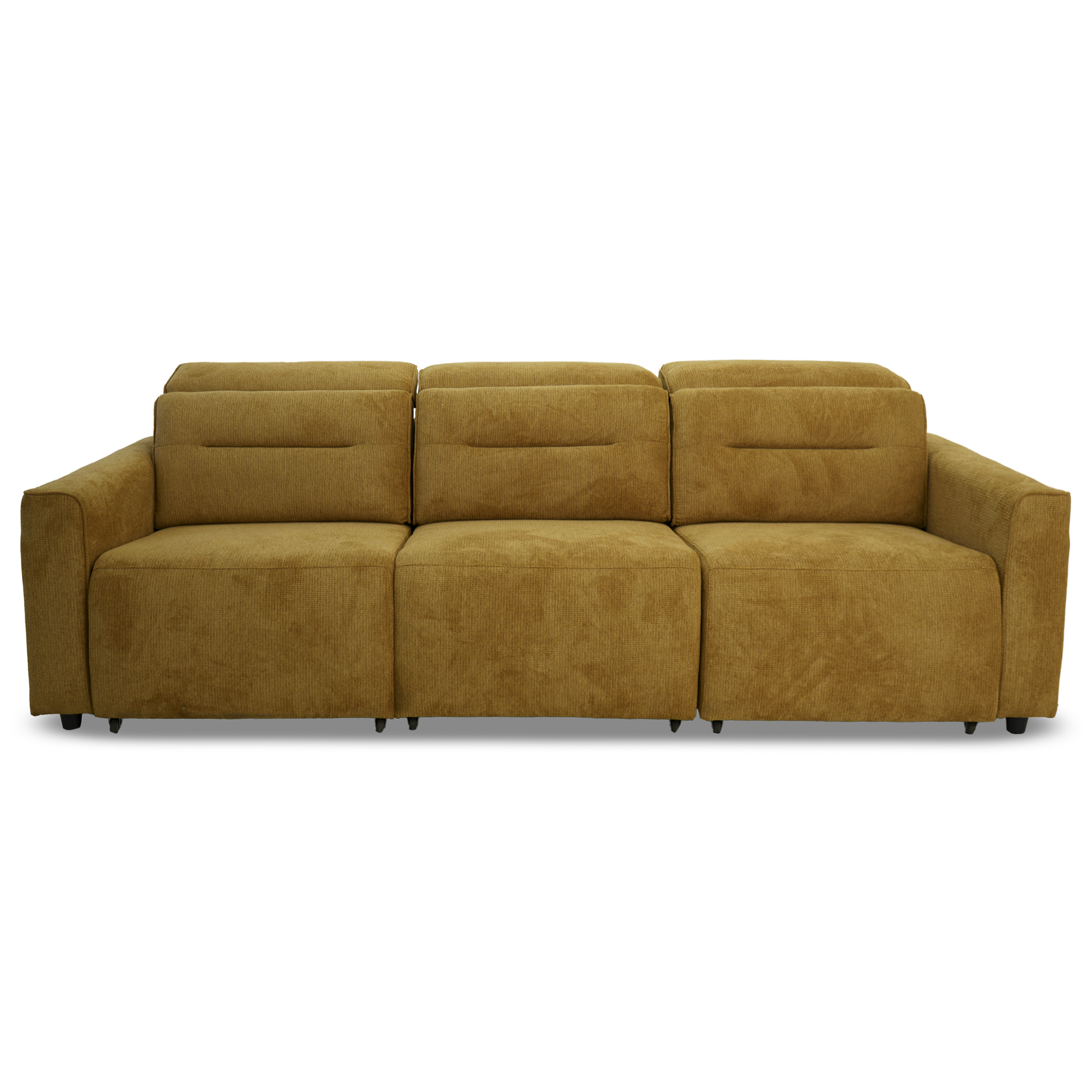 Evanston Fabric Power Slider Sofa