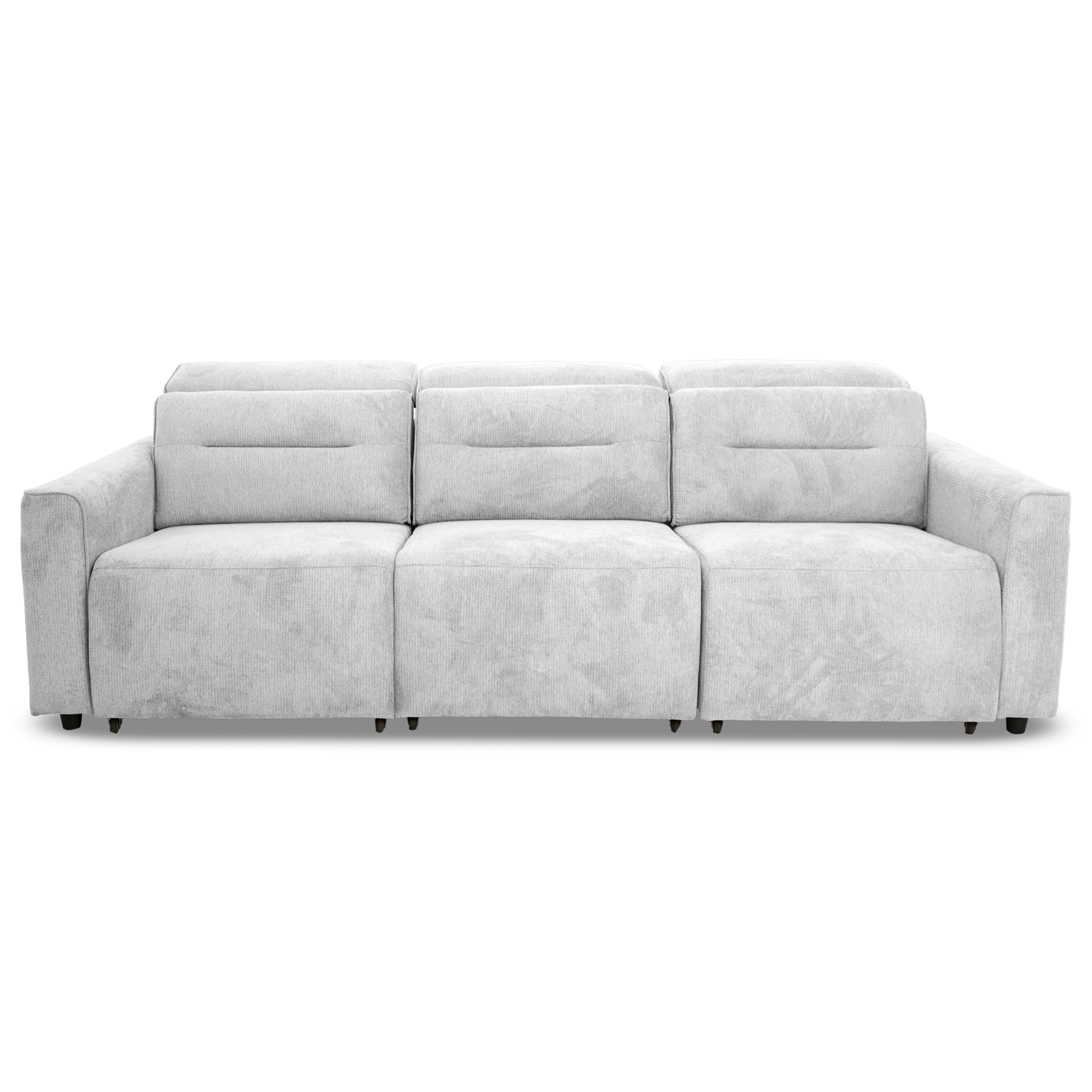 Evanston Fabric Power Slider Sofa