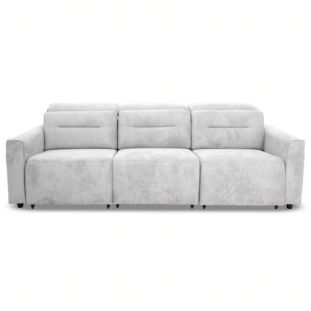 Evanston Fabric Power Slider Sofa