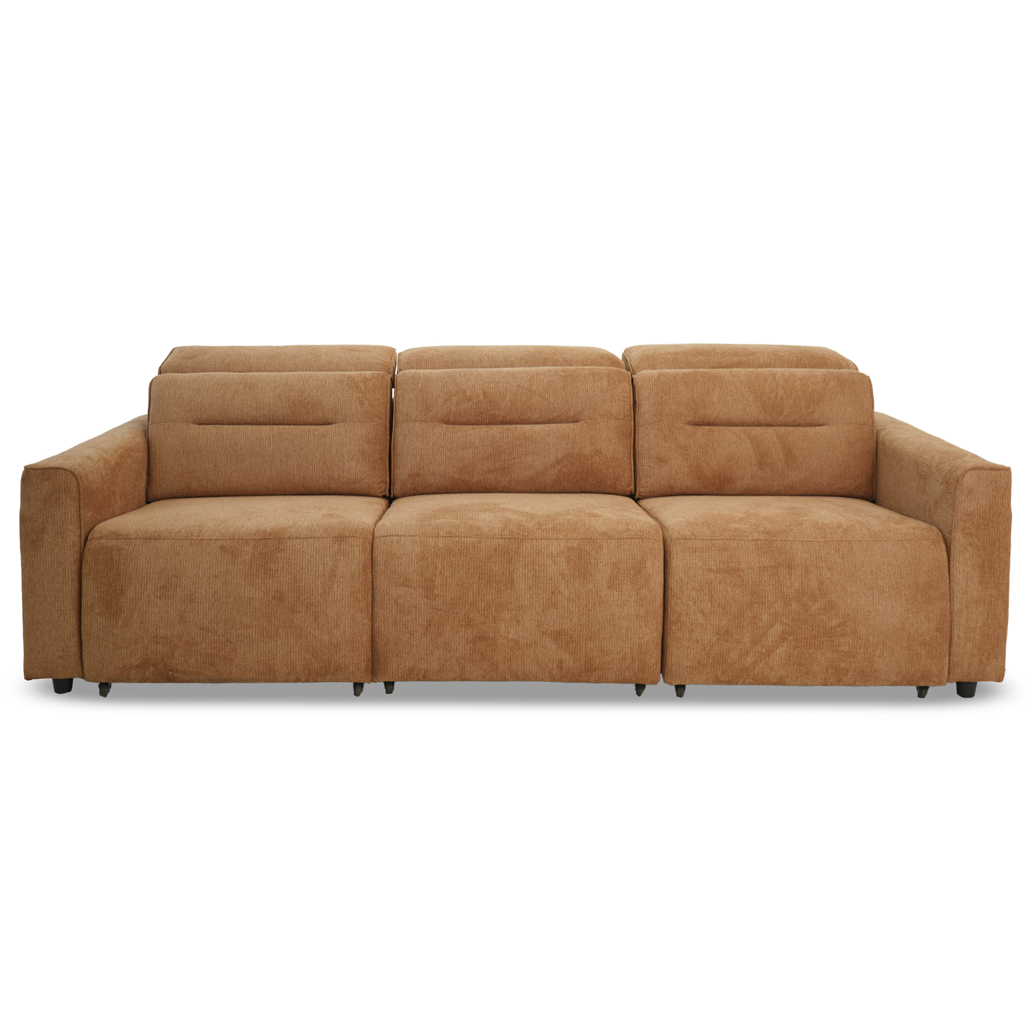 Evanston Fabric Power Slider Sofa