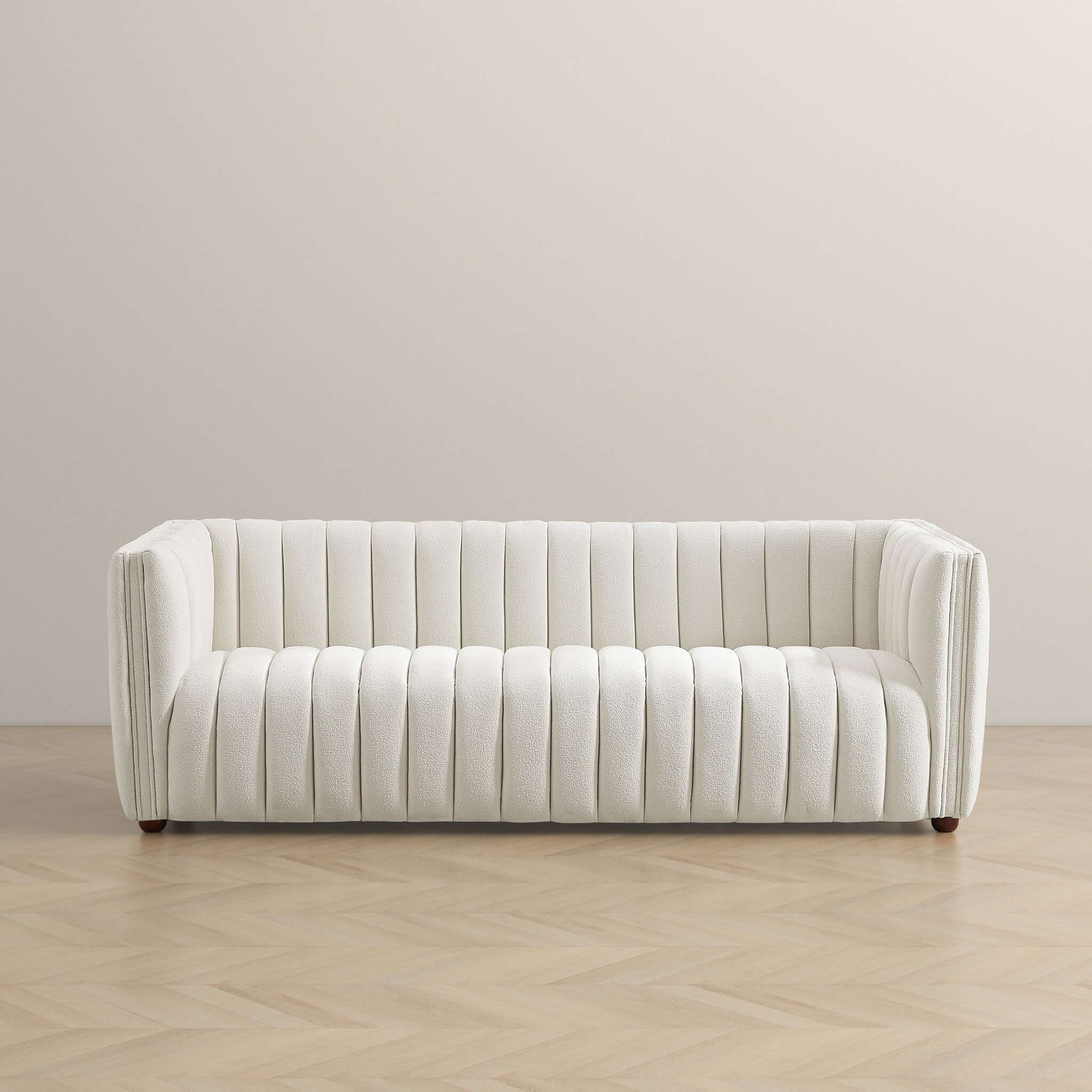 Fiske Boucle Sofa