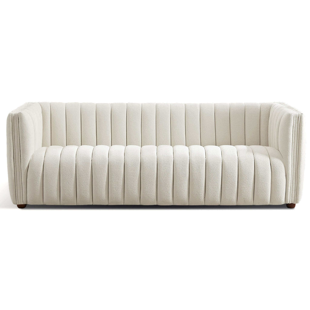 Fiske Boucle Sofa
