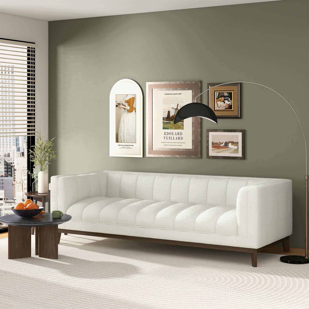 Greenpoint Boucle Sofa