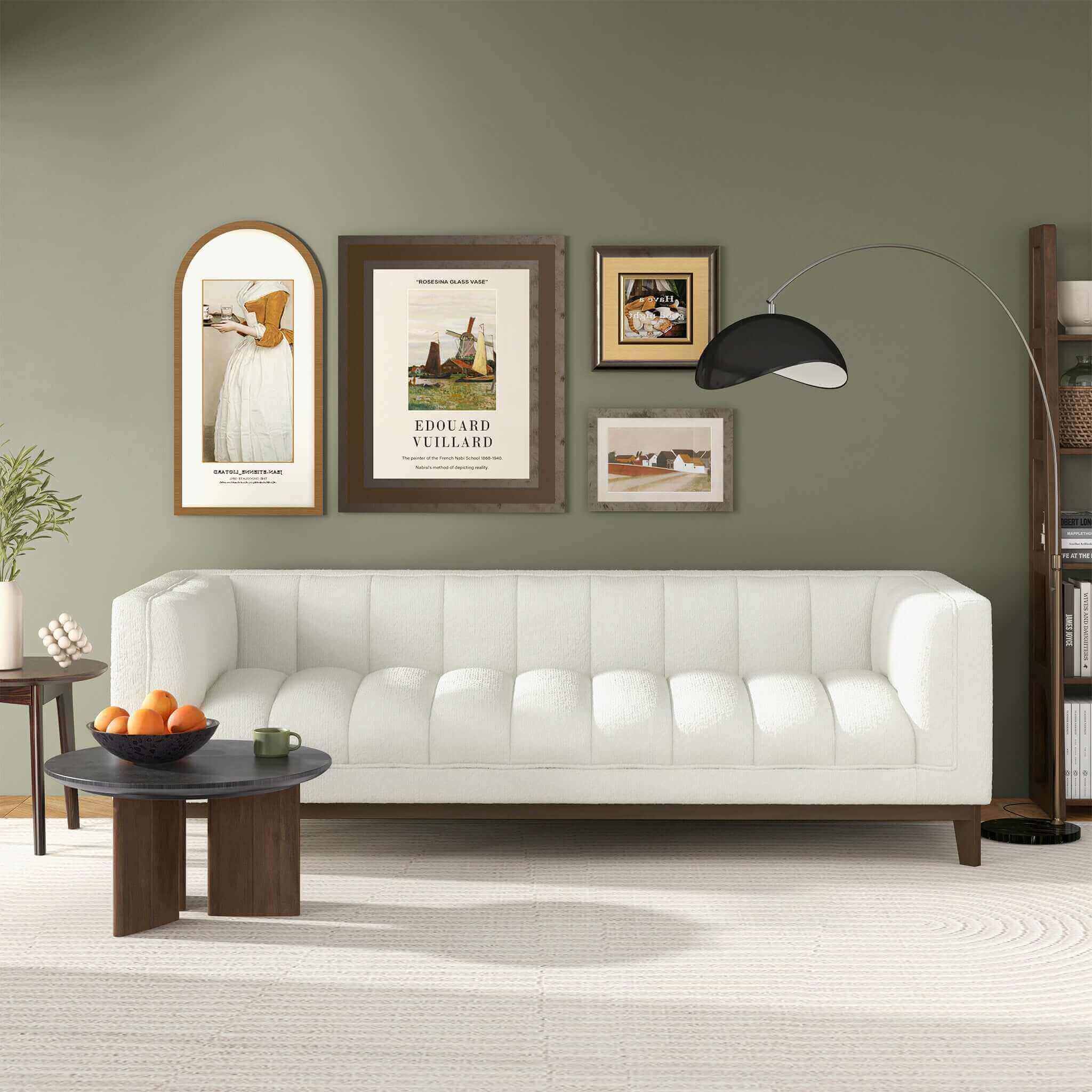 Greenpoint Boucle Sofa