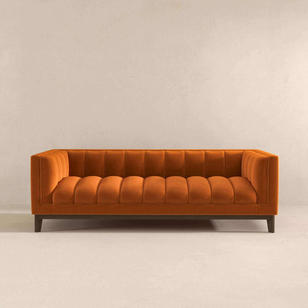 Greenpoint Velvet Sofa