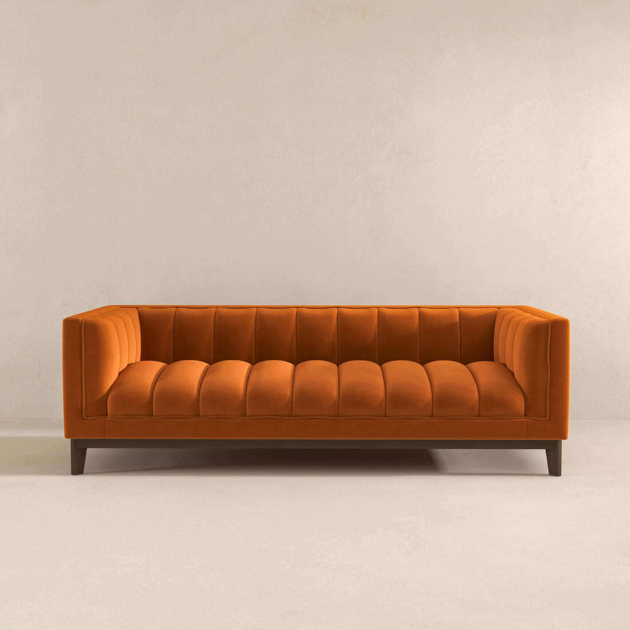 Greenpoint Velvet Sofa