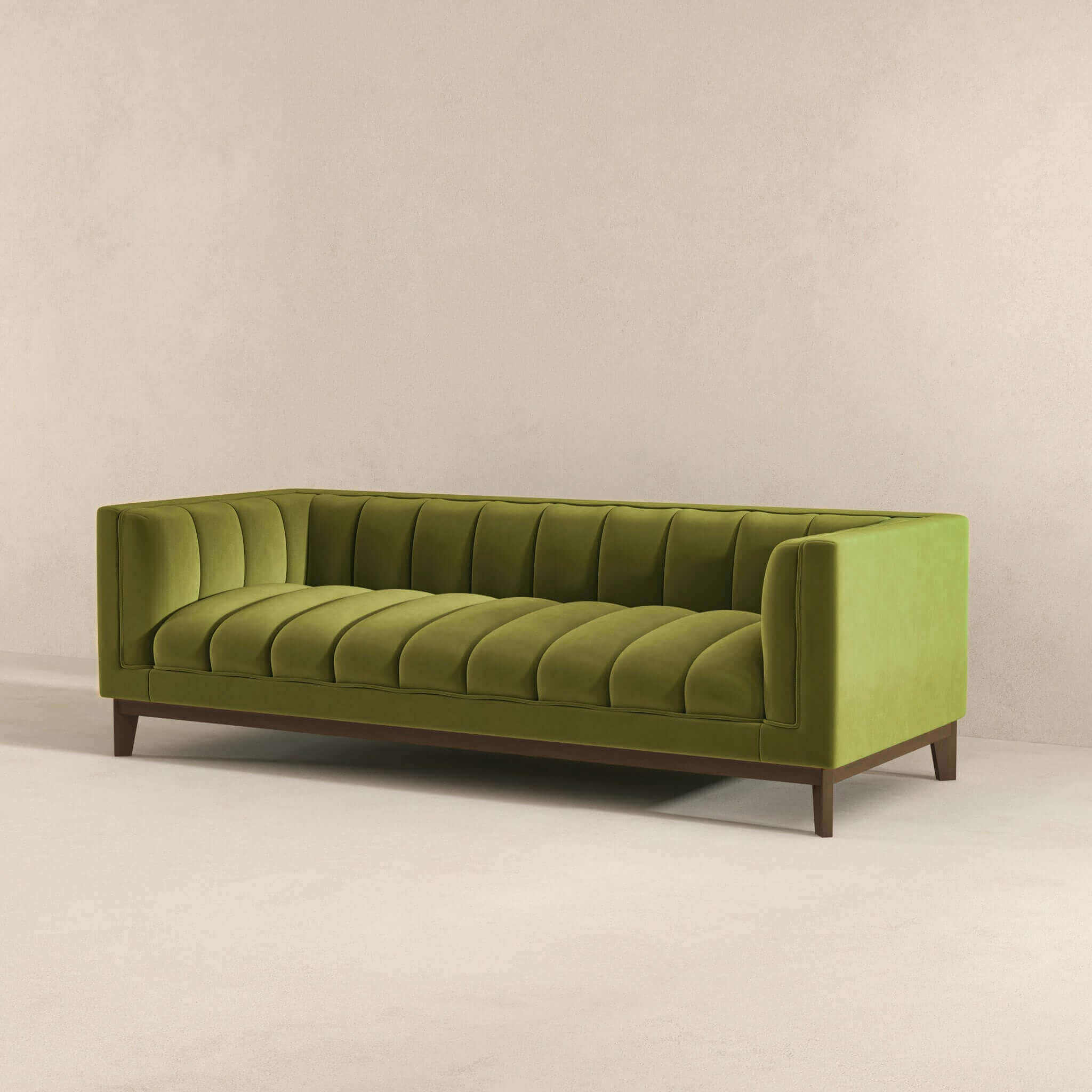 Greenpoint Velvet Sofa