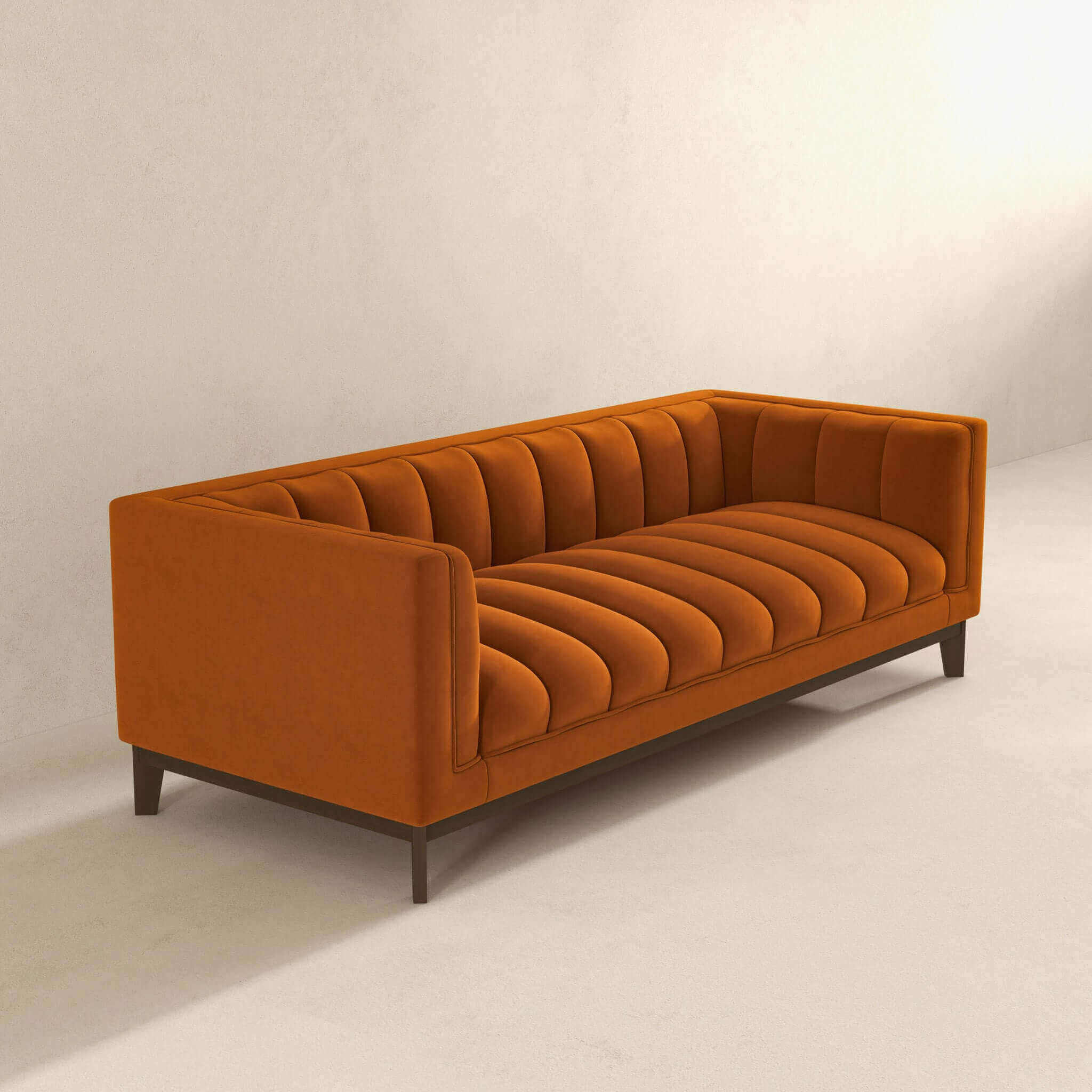 Greenpoint Velvet Sofa