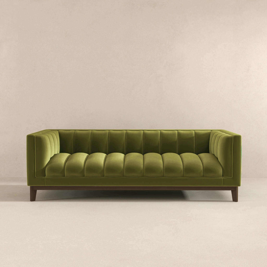 Greenpoint Velvet Sofa