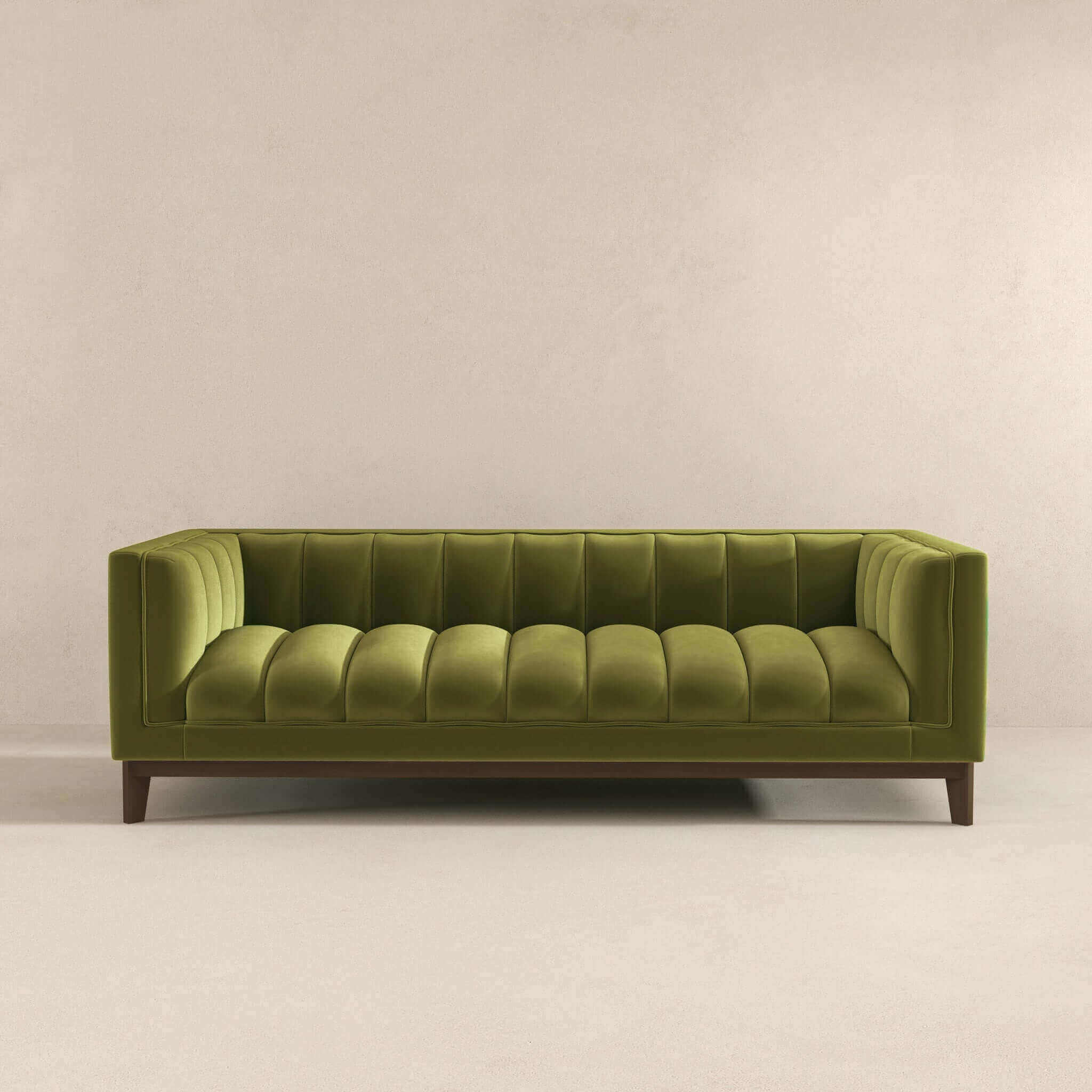 Greenpoint Velvet Sofa