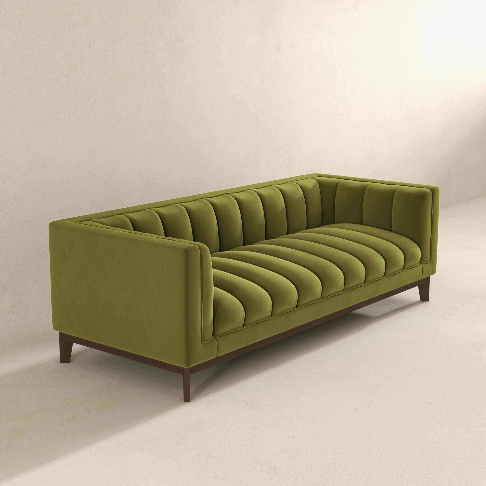 Greenpoint Velvet Sofa