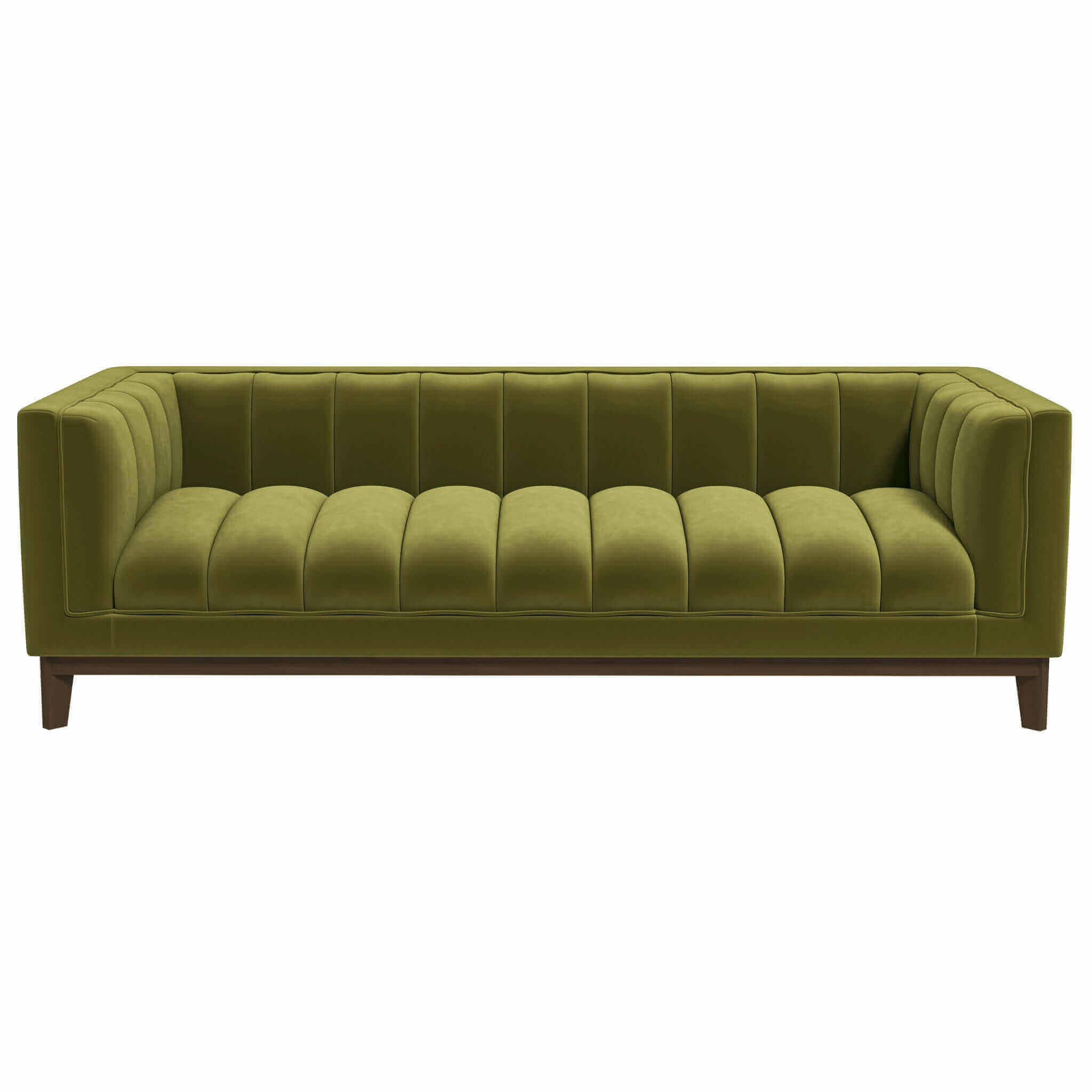 Greenpoint Velvet Sofa