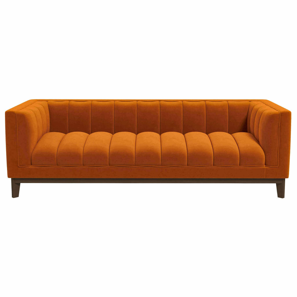 Greenpoint Velvet Sofa