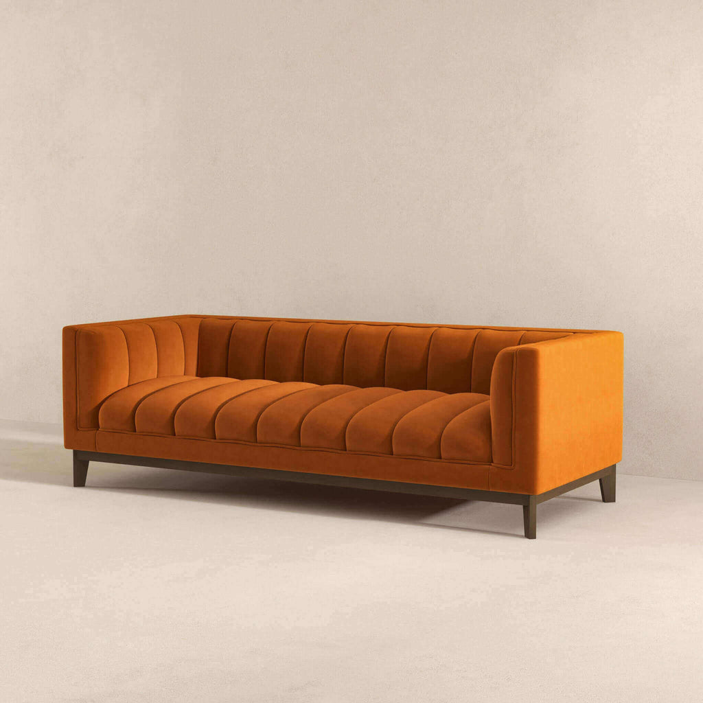 Greenpoint Velvet Sofa
