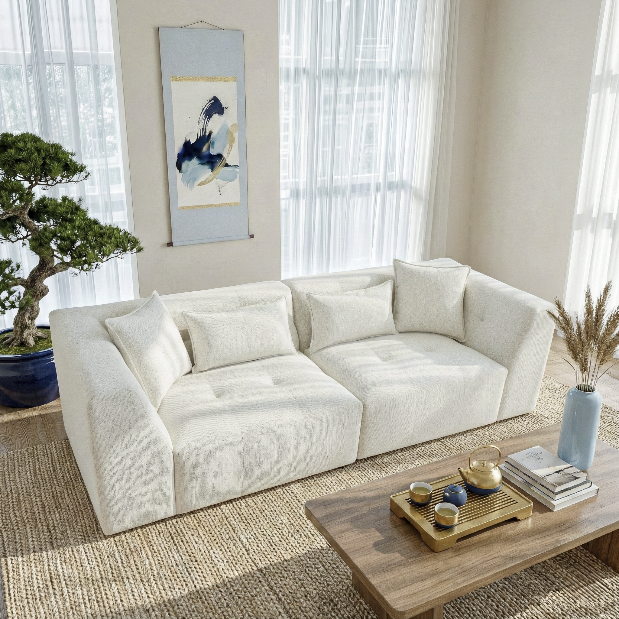 Niagara Chenille Sofa