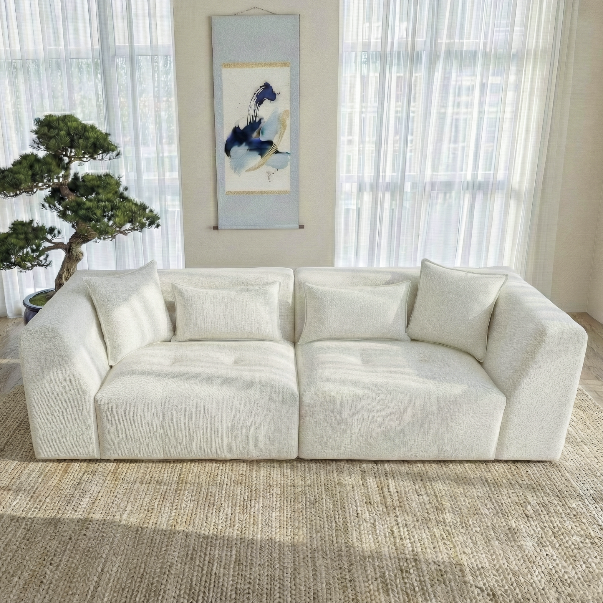 Niagara Chenille Sofa