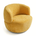 Tempe Chenille Swivel Chair