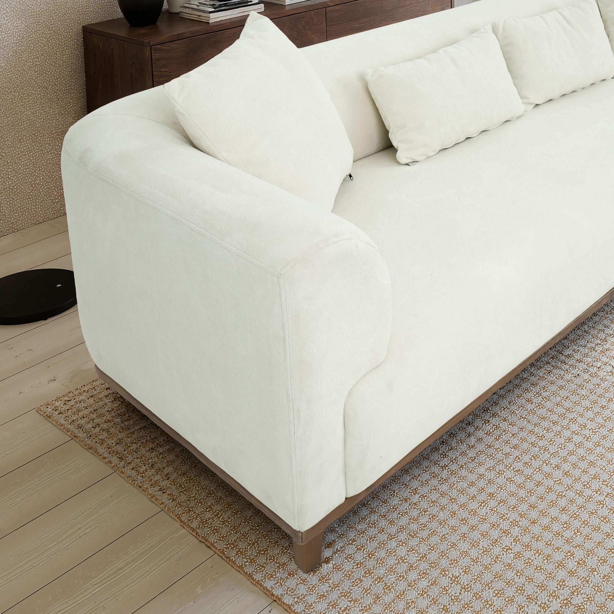 Tulsa Velvet Sofa