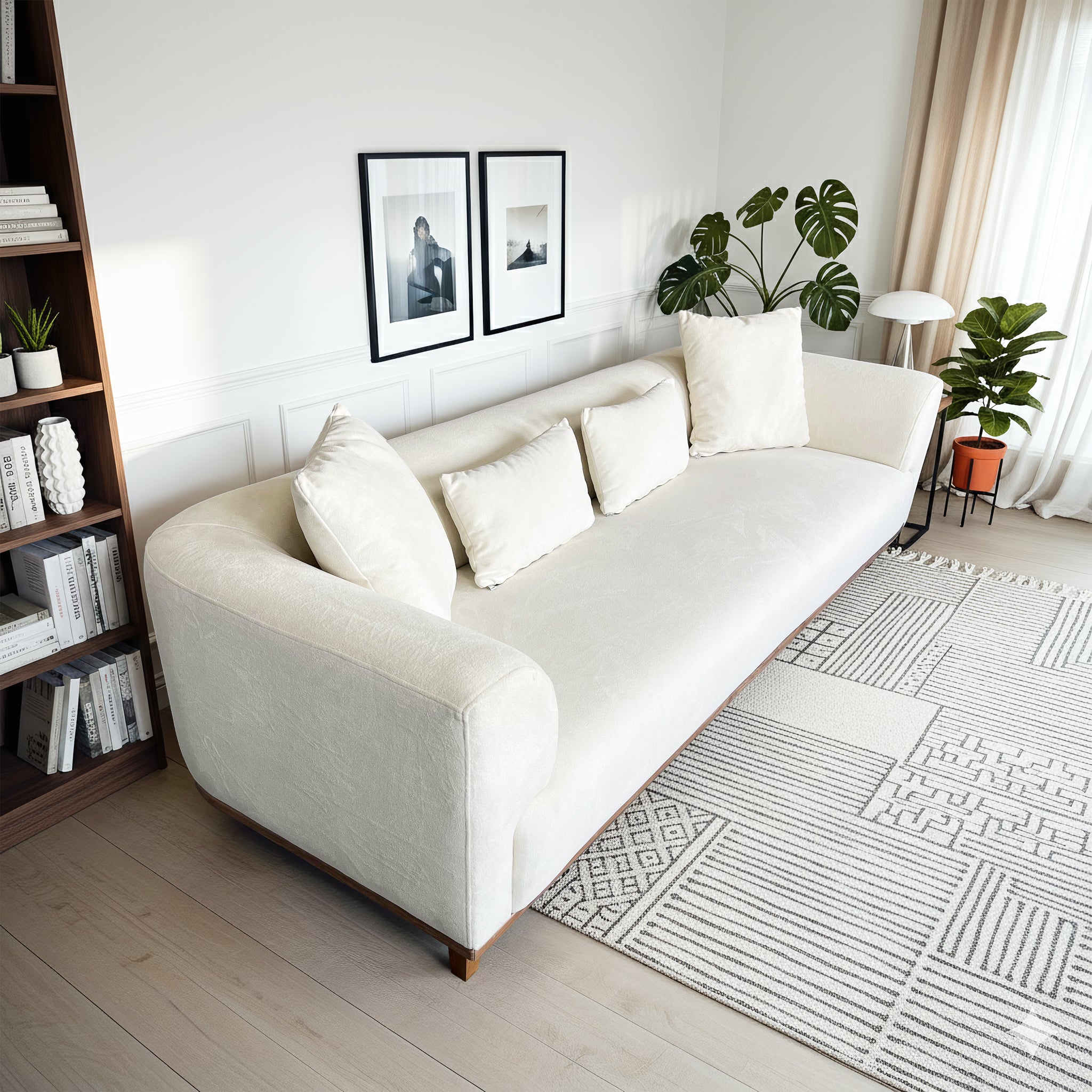 Tulsa Velvet Sofa