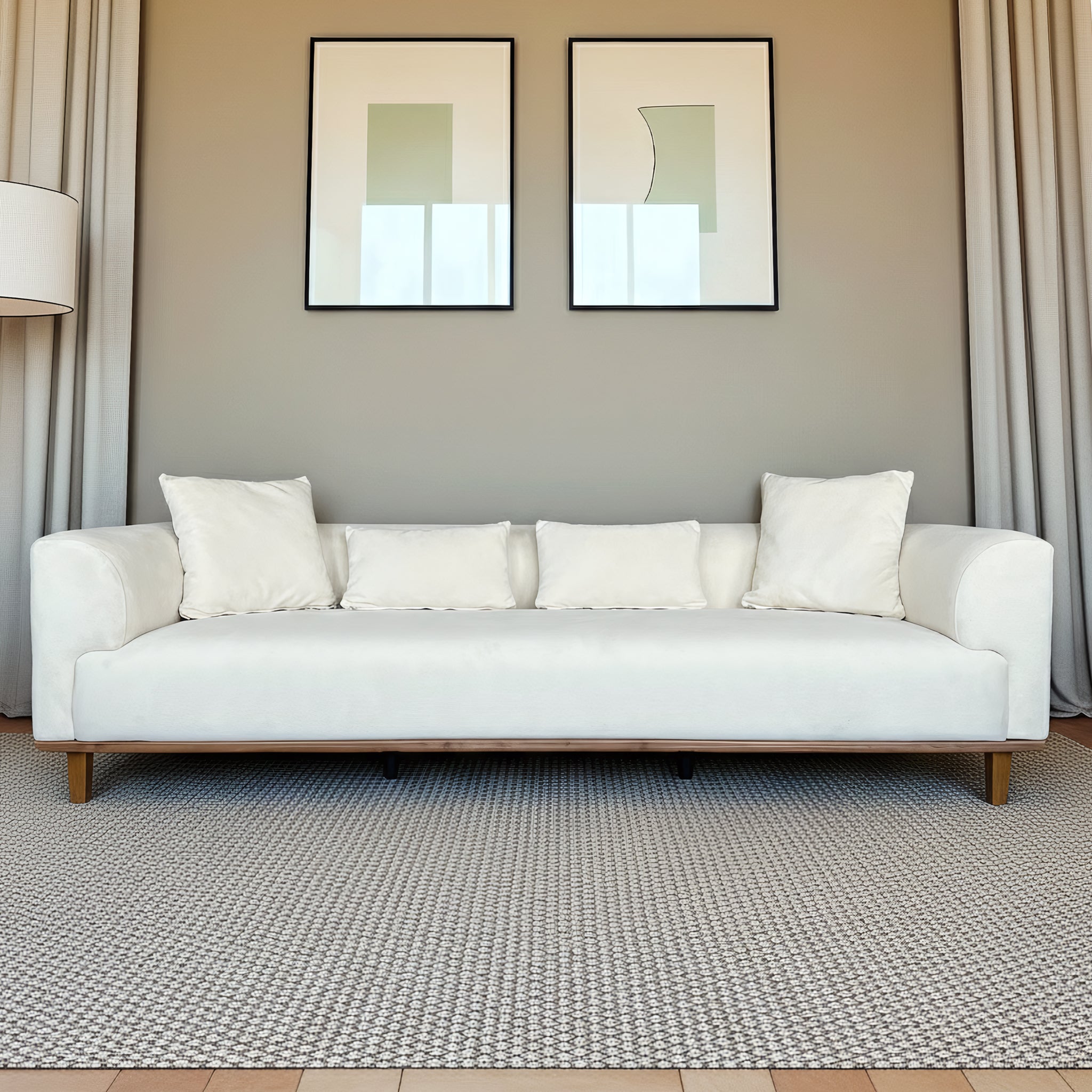 Tulsa Velvet Sofa