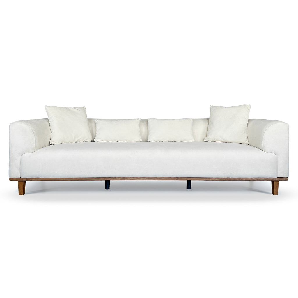 Tulsa Velvet Sofa