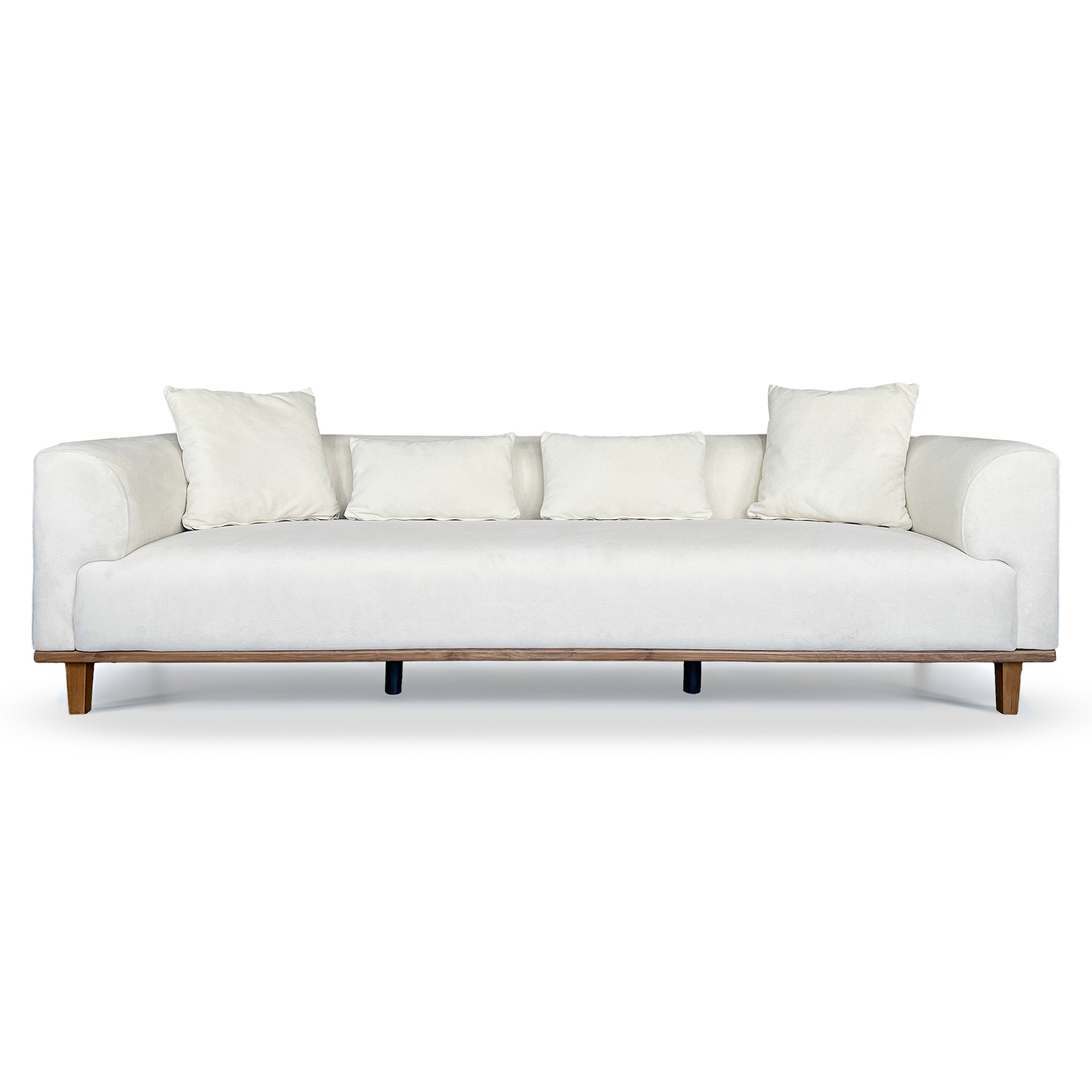 Tulsa Velvet Sofa