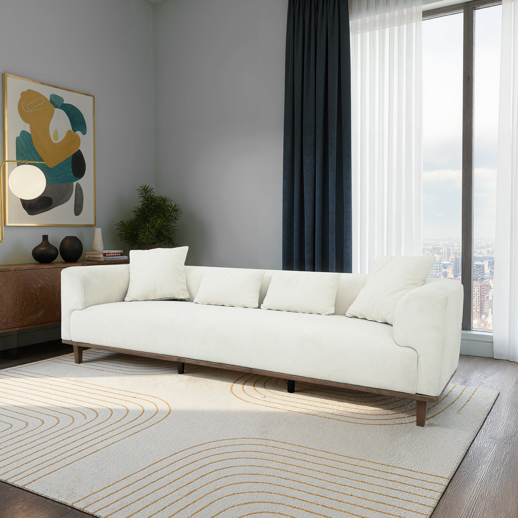 Tulsa Velvet Sofa
