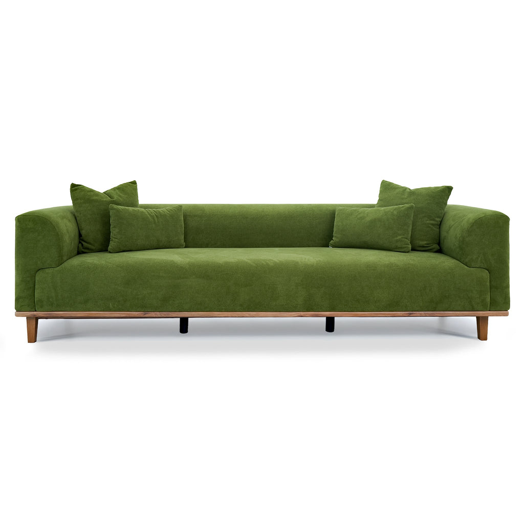 Tulsa Velvet Sofa