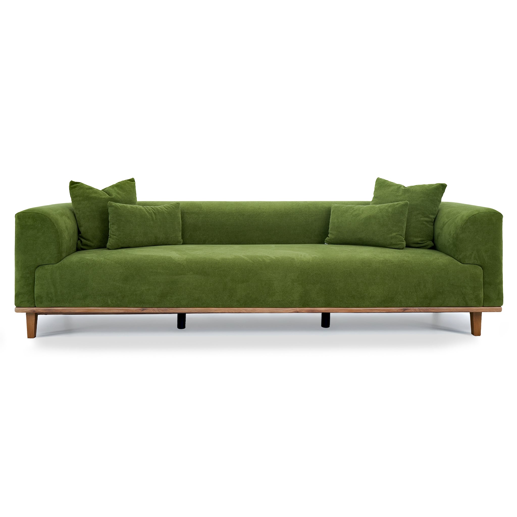 Tulsa Velvet Sofa