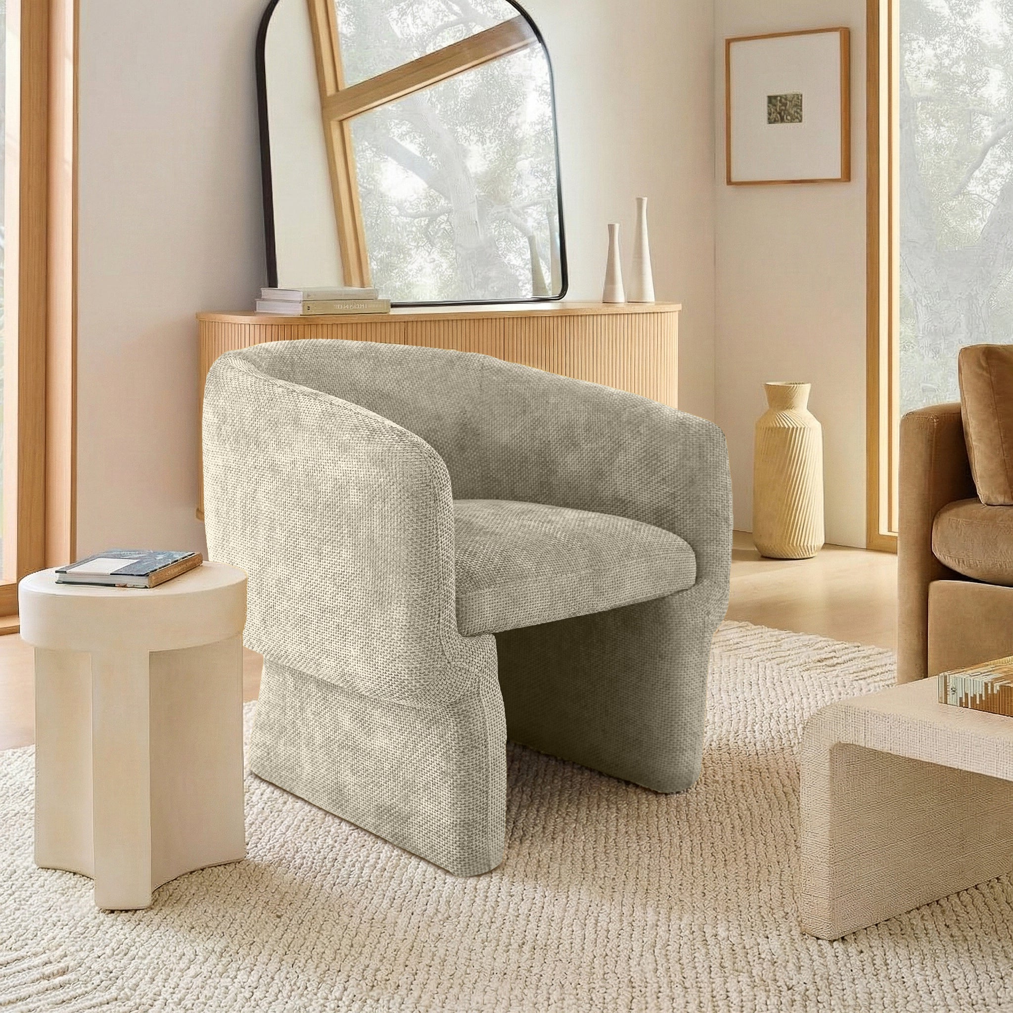 Vestavia Chenille Lounge Chair