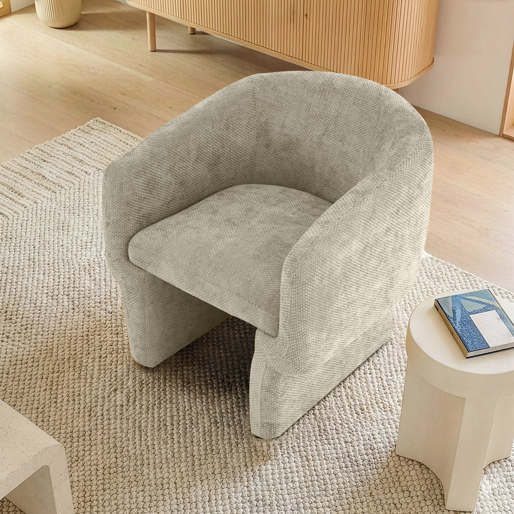 Vestavia Chenille Lounge Chair